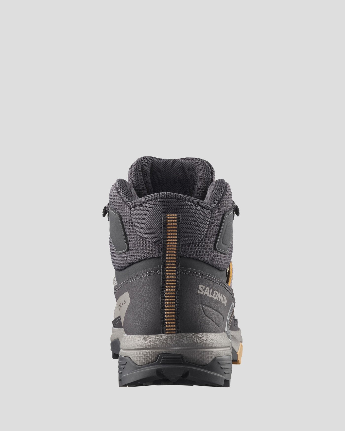 Womens Salomon X Ultra 5 Mid GTX Shoes - Nine Iron/Gull/Soft Clay