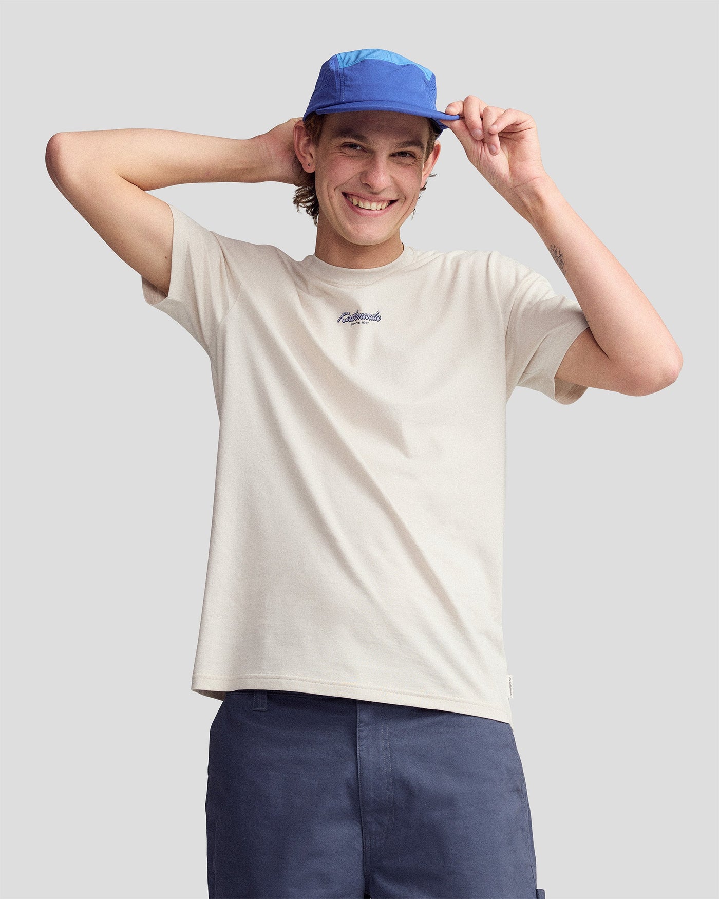 Men’s River Organic Cotton T-shirt  -  Shroom