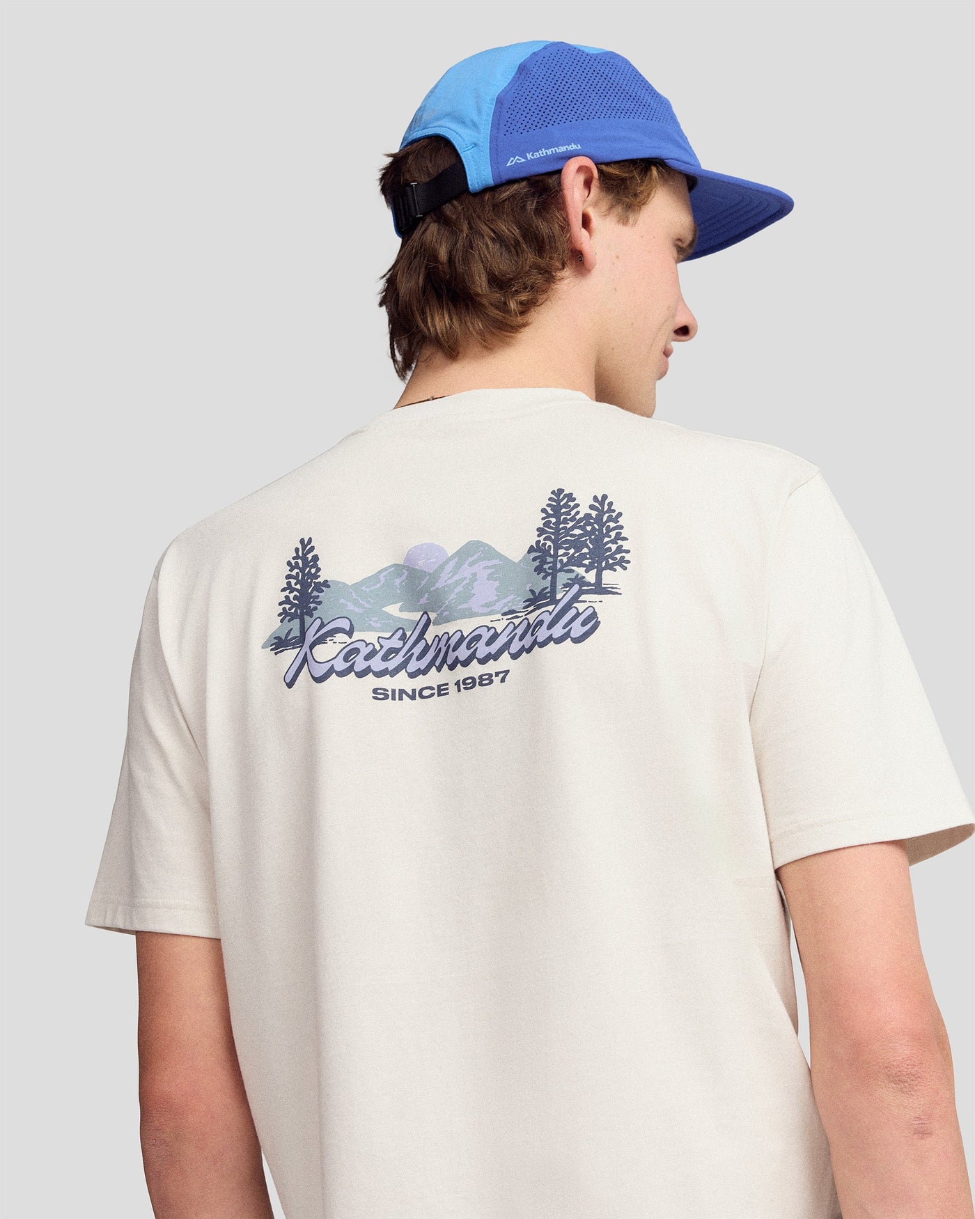 Men’s River Organic Cotton T-shirt  -  Shroom