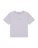 Women's Retro Badge Organic Cotton T-Shirt - Bright Lilac