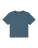 Women’s Trail Treasure Organic Cotton T - shirt - Washed Blue