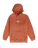 Men’s Retro Badge Hoodie  -  Copper