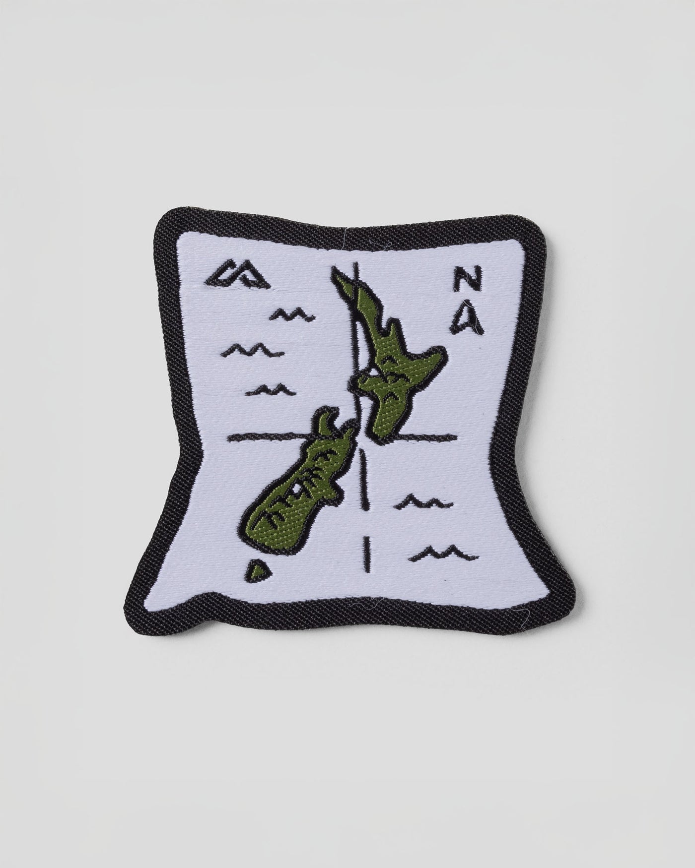 Trailhead Badge - Expression  -  NZ Map