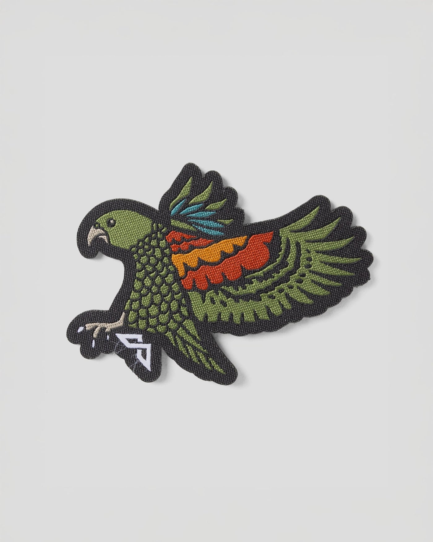 Trailhead Badge - Expression  -  Kea In Flight