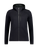 Women's Ridge Power Stretch Fleece Hood Jacket - Black Stingray