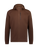 Men's Ridge Power Stretch Fleece Hood Jacket - Cocoa