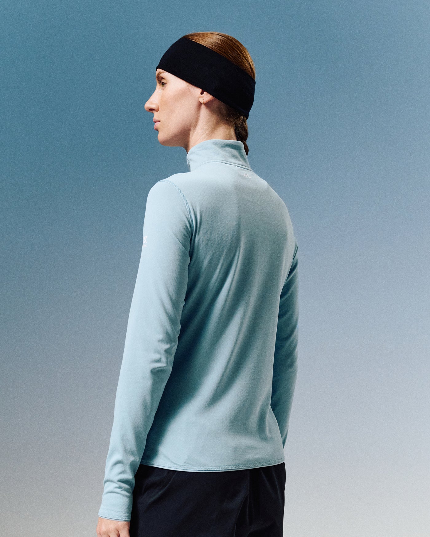 Women's XT Series Octa Fleece 1/2 Zip Long Sleeve Top - Tech Blue