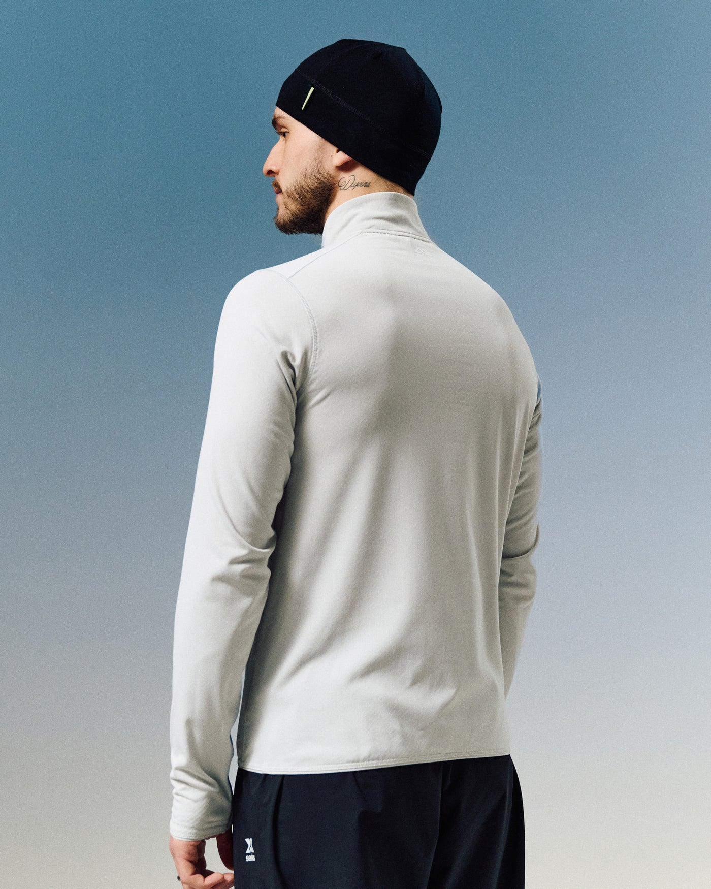 Men's XT Series Octa Fleece 1/2 Zip Long Sleeve Top - Mist