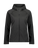 Women's Anytime Fleece Hooded Jacket - Washed Black