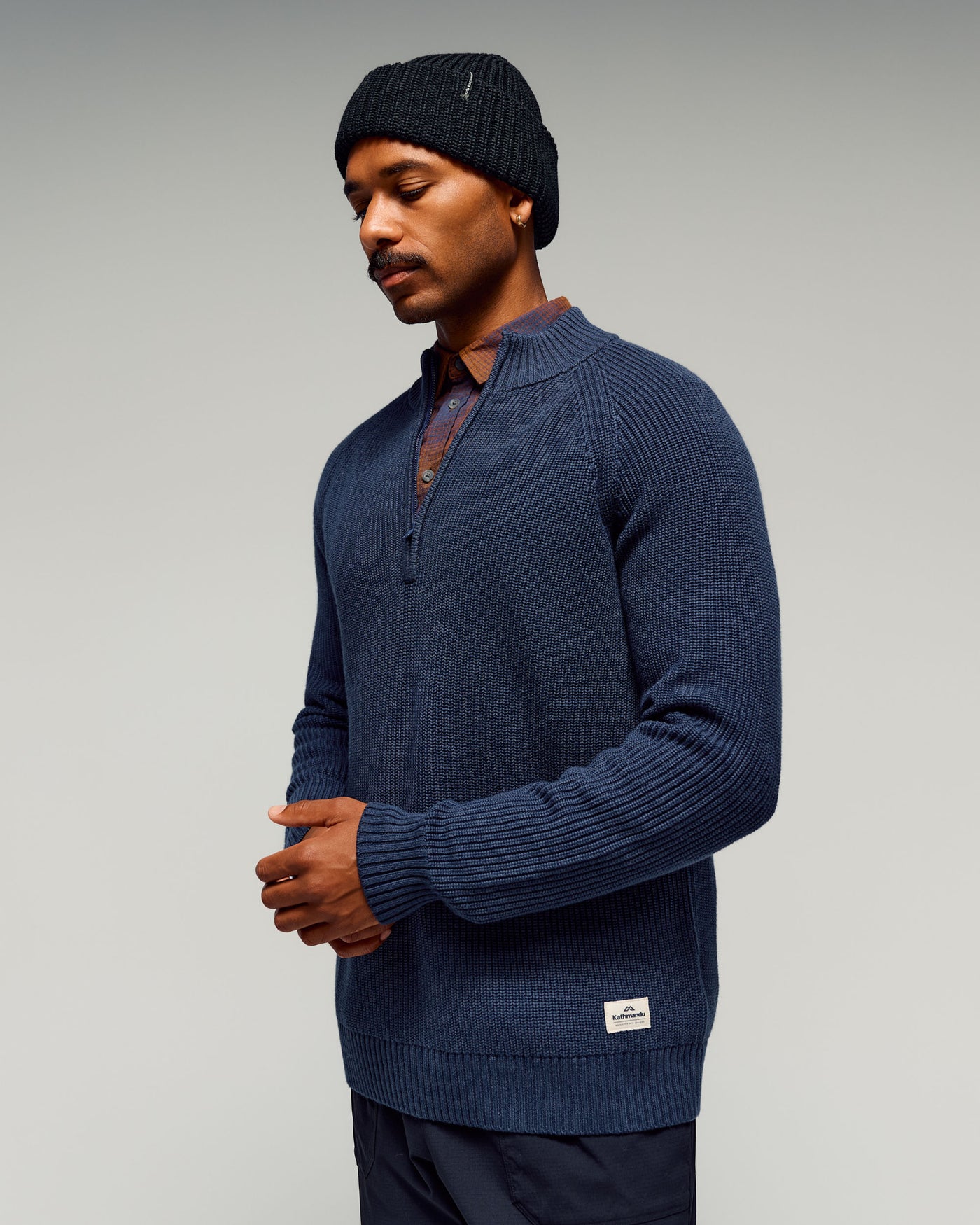 b1809_ow8_mens_retreat_merino_blend_quarter_zip_pullover_a_1769720780000