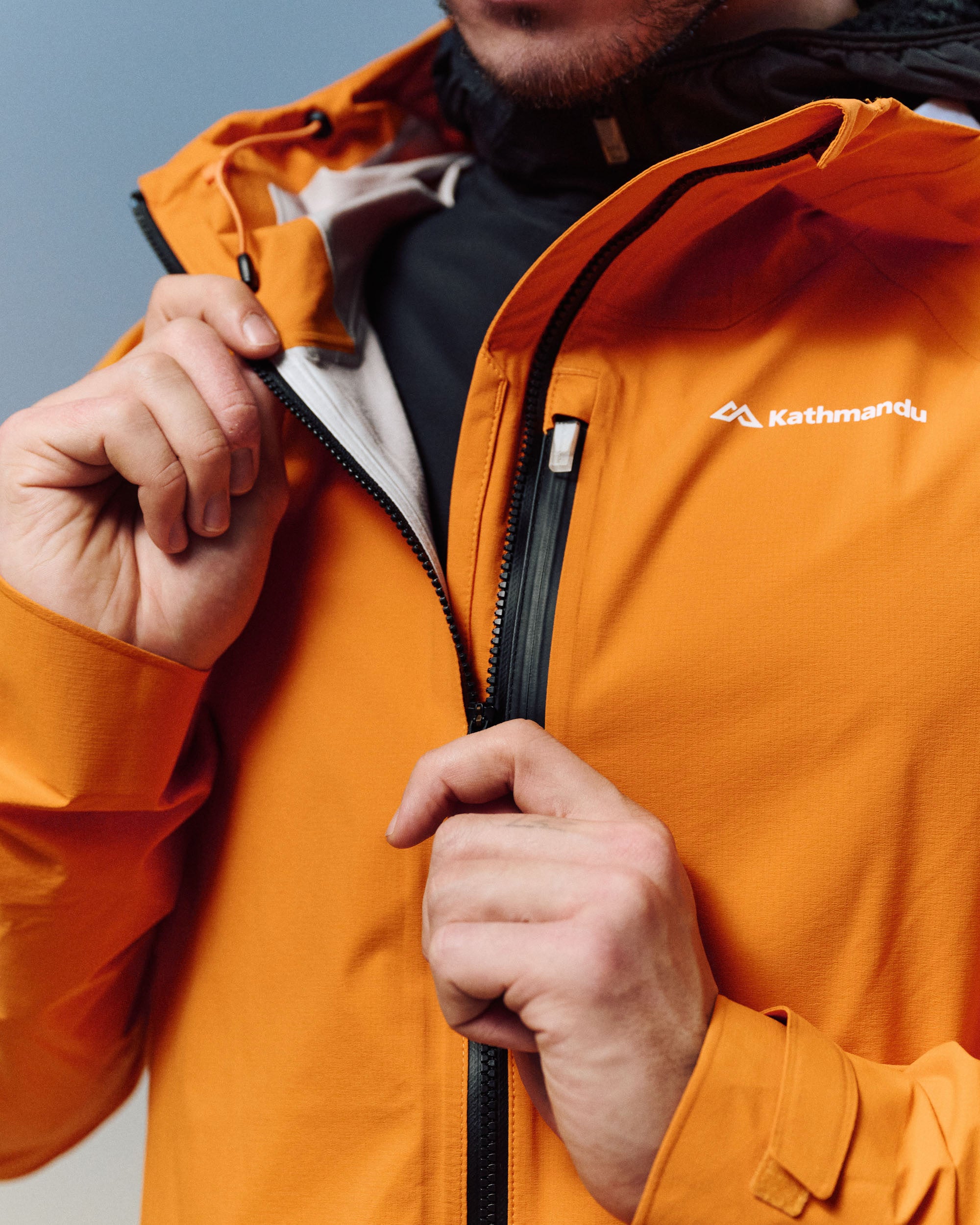 Men's XT Series Cordura 3L Rain Jacket - Magma – Kathmandu NZ Men's XT Series Cordura 3L Rain Jacket - Magma – Kathmandu NZ