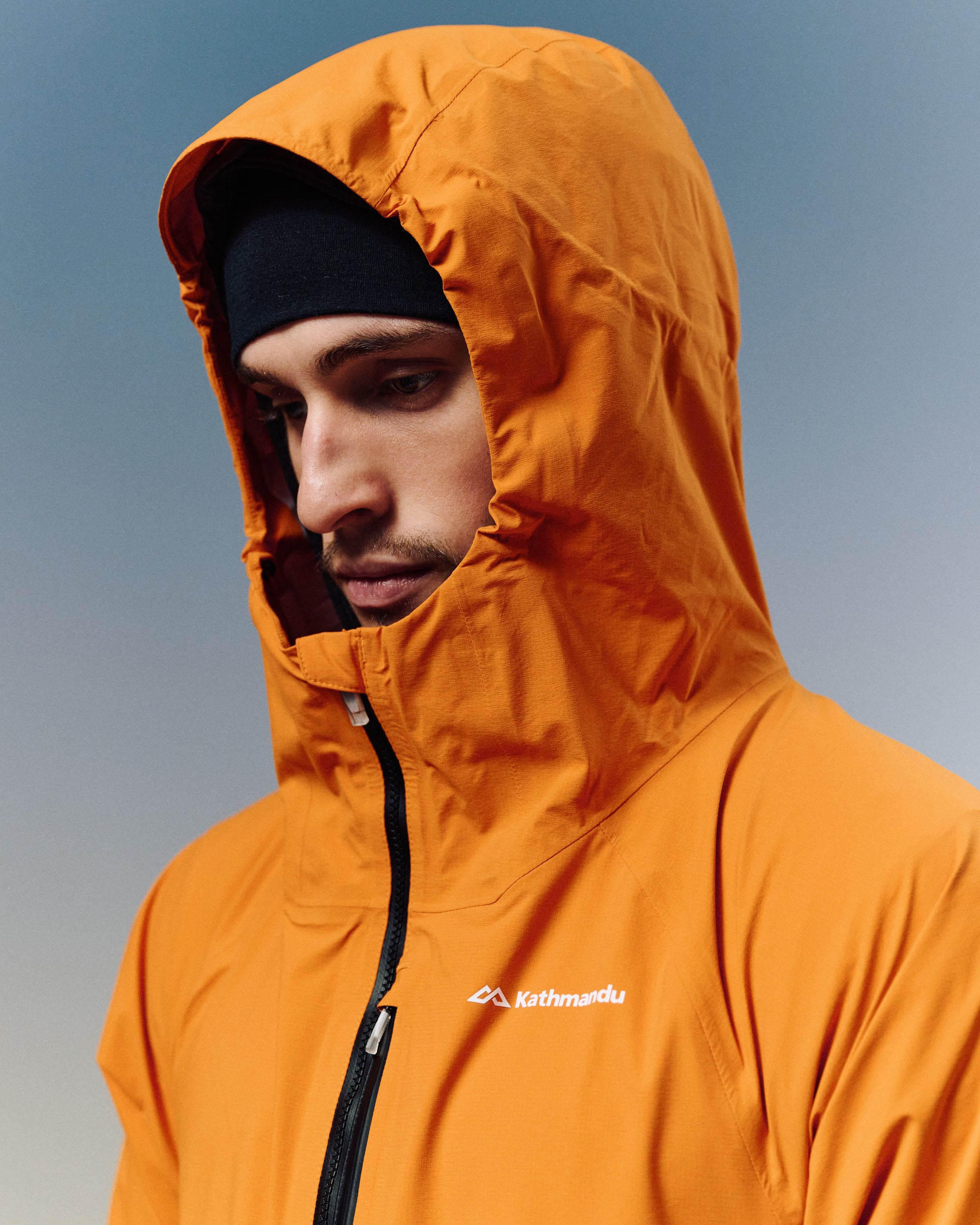 Men's XT Series Cordura 3L Rain Jacket - Magma – Kathmandu NZ
