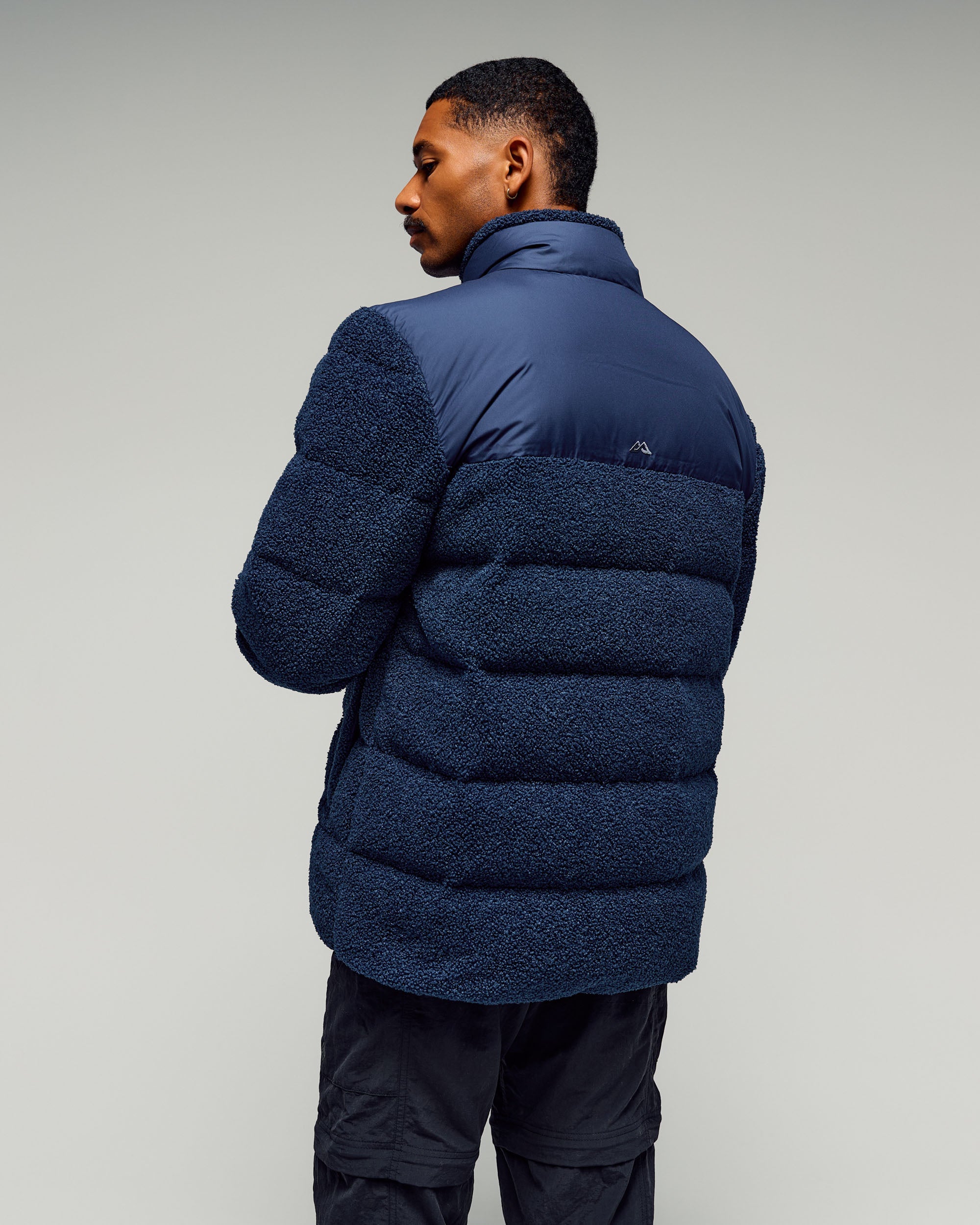 POLAR FLEECE LINED JACKET ネイビー Polar Fleece Lined Jacket – Navy | Outerwear | Stüssy Japan
