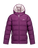 Kids' Epiq Down Hooded Jacket - Berry