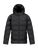Kids' Epiq Down Hooded Jacket - Black Stingray