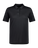 Women's 100% Merino Polo - Black Stingray