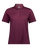 Women's 100% Merino Polo - Mulberry
