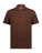 Men's 100% Merino Polo - Cocoa
