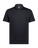 Men's 100% Merino Polo - Black Stingray