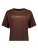 Women's 100% Merino Graphic T-Shirt - Cocoa