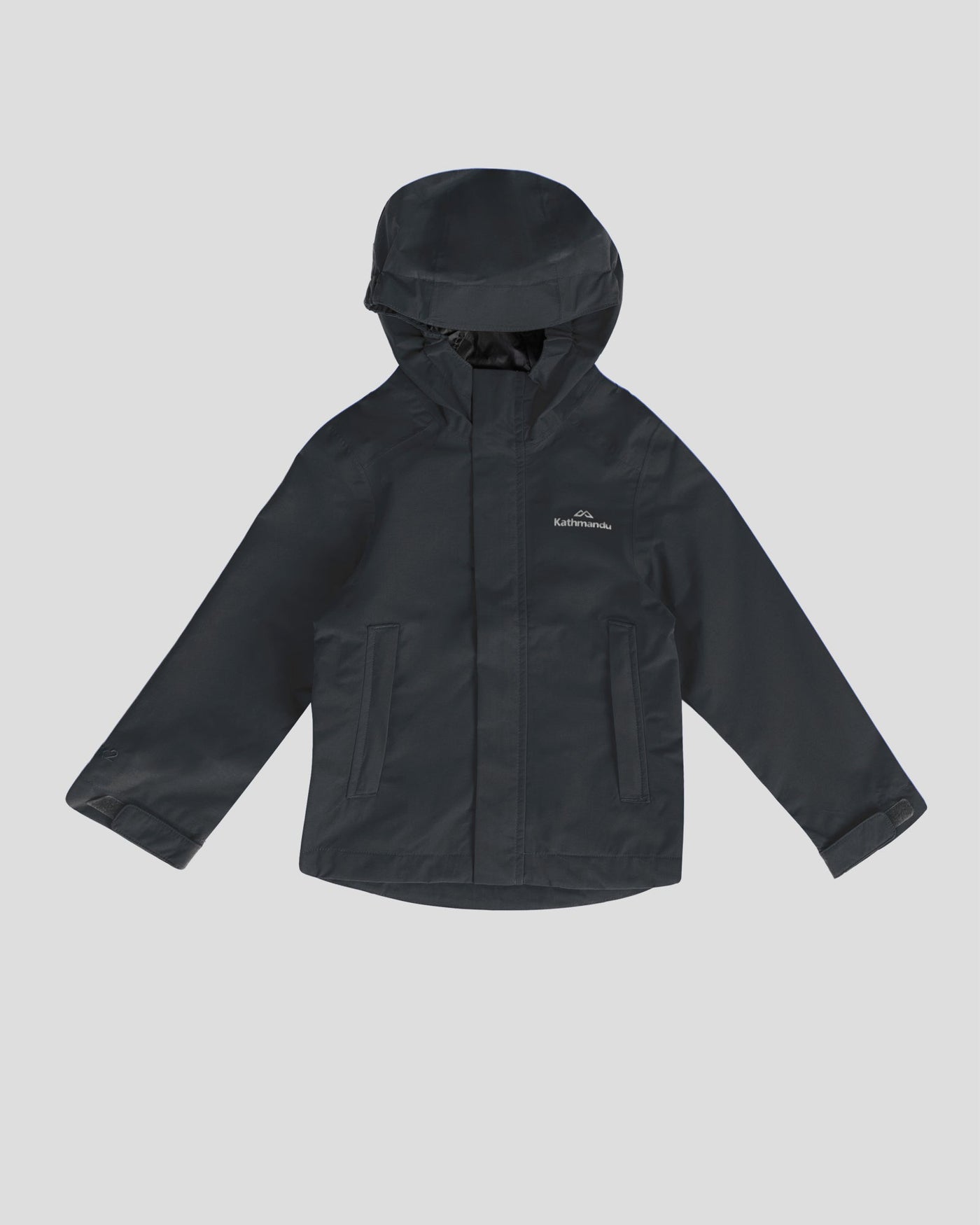 Kids' Andulo 2-layer Rain Jacket -  Black