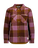 Women's Retreat Huntly Long Sleeve Overshirt - Cocoa Plaid