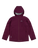 Kids Trailhead 3in1 Rain Hooded Jacket - Mulberry
