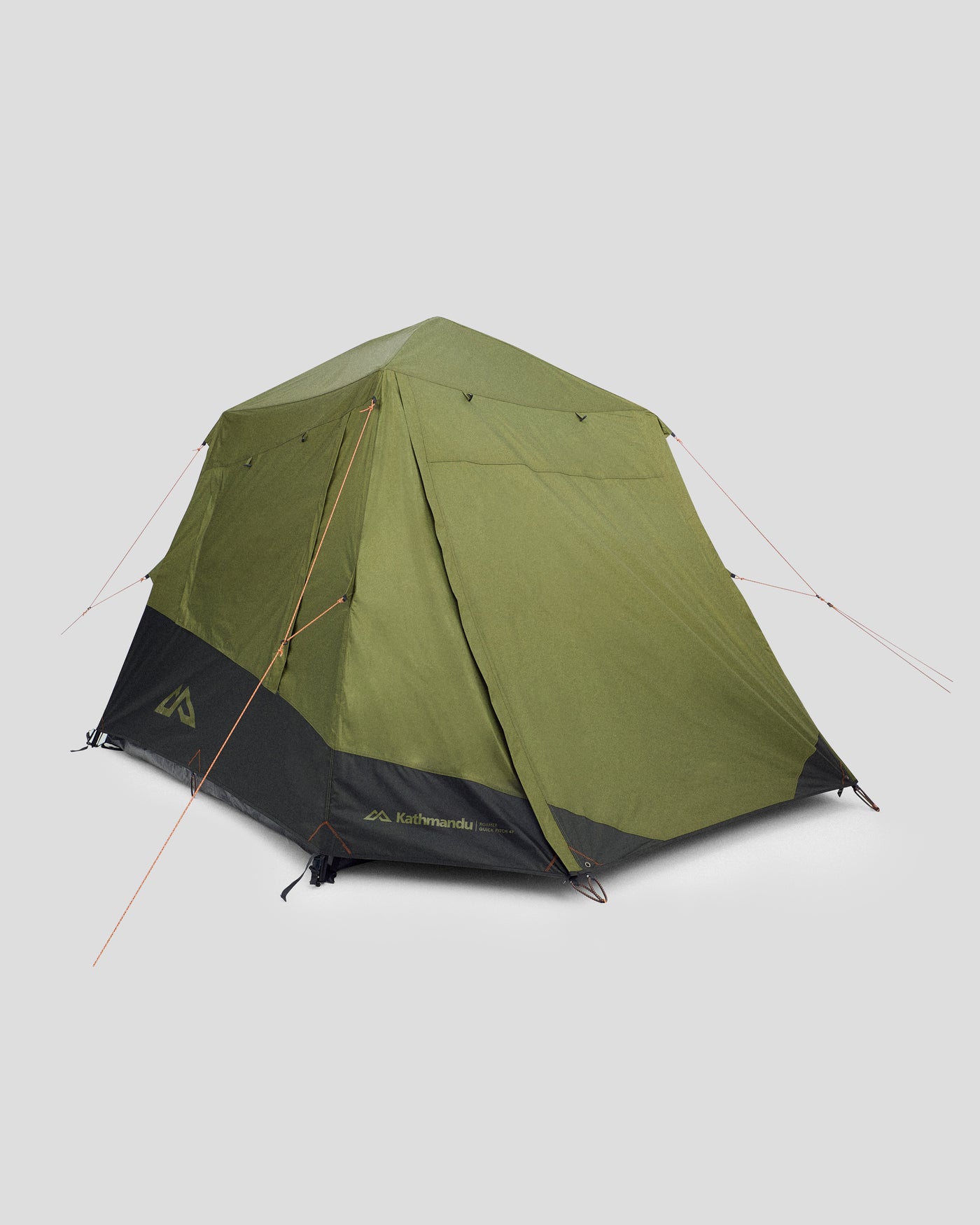Roamer Quick Pitch Tent - 4 Person - Dark Fern/ Dark Moss