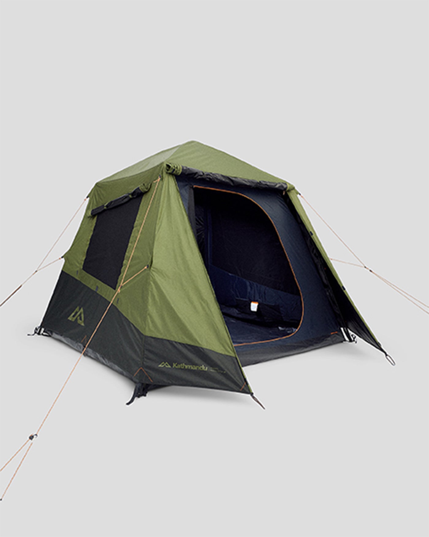 Roamer Quick Pitch Tent - 4 Person - Dark Fern/ Dark Moss