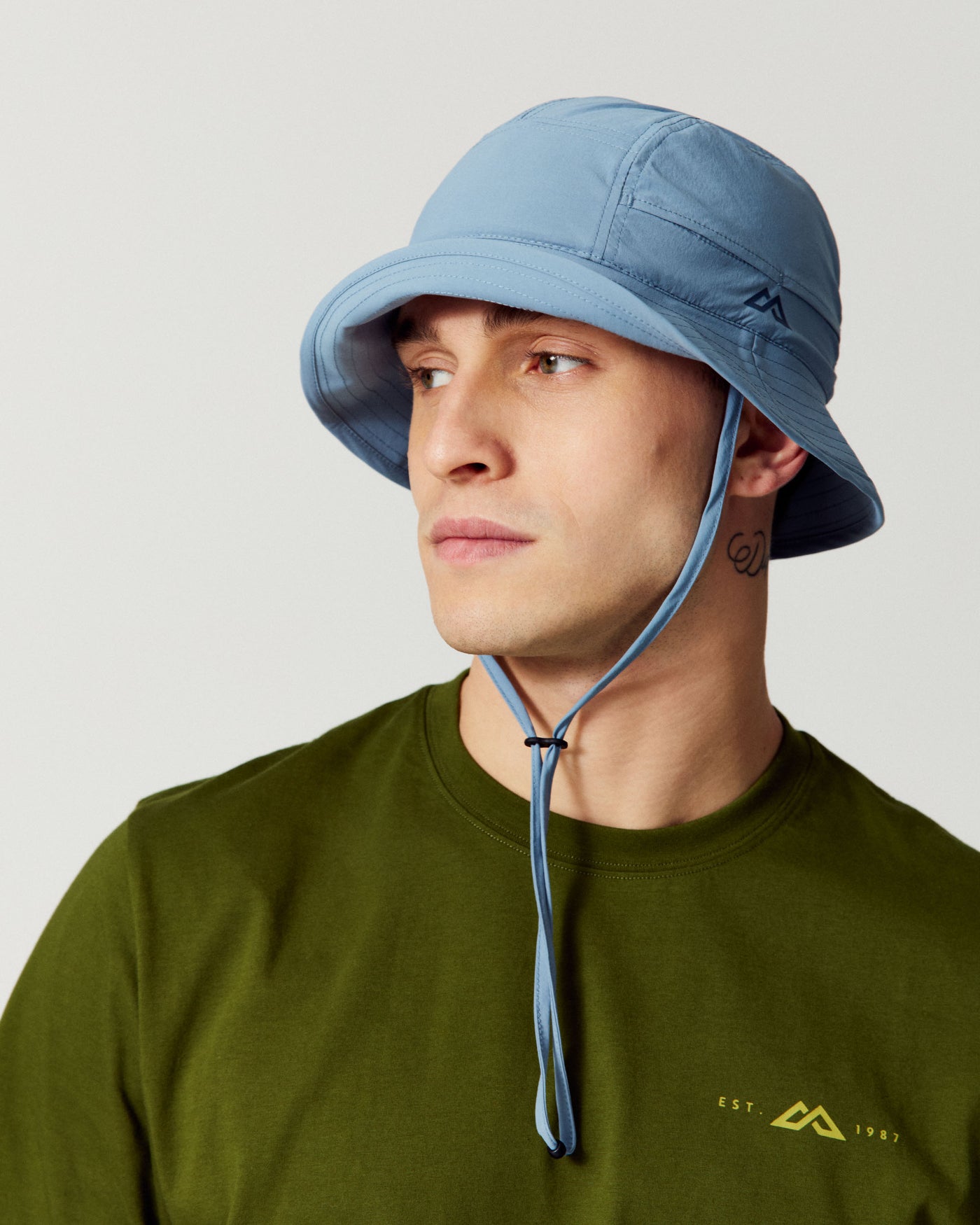 Trailhead UPF50+ Sun Hat - Light Steel Blue
