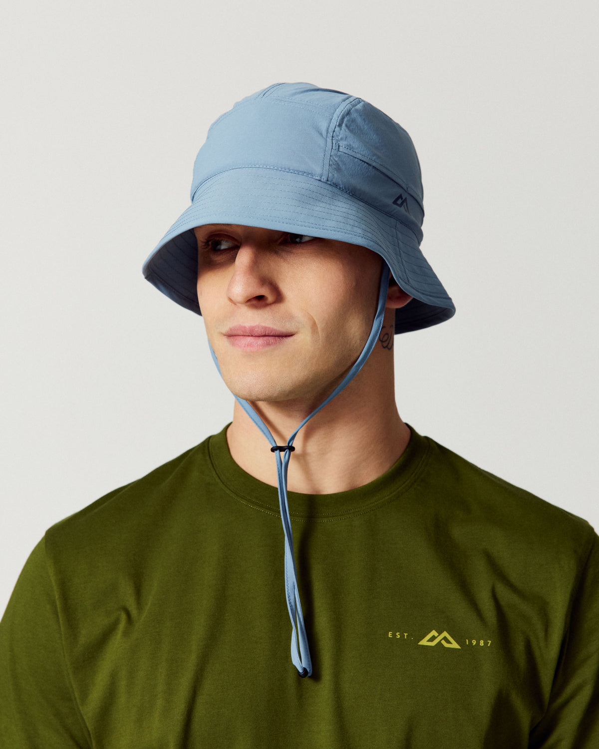 Trailhead UPF50+ Sun Hat - Light Steel Blue
