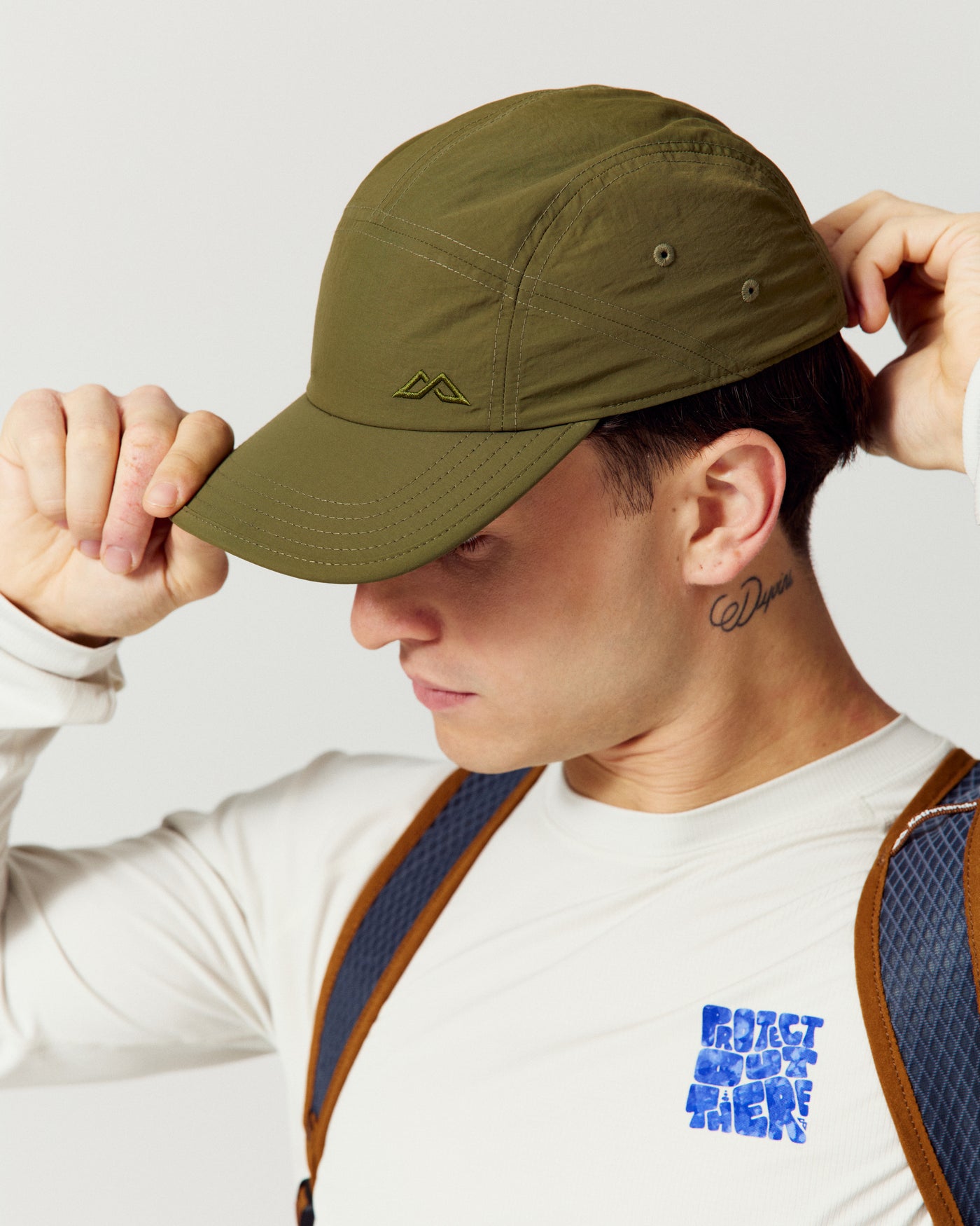 Trailhead Hike Cap - Olive