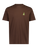 Men's On The Trail Organic Cotton T-Shirt - Cocoa