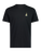 Men's On The Trail Organic Cotton T-Shirt - Black Stingray