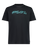 Men's Braided River Organic Cotton T-Shirt - Black Stingray