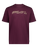 Men's Braided River Organic Cotton T-Shirt - Mulberry