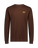 Men's Lizard Organic Cotton Long Sleeve T-Shirt Cocoa