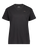 Women's Braided River Organic Cotton T-Shirt - Washed Black