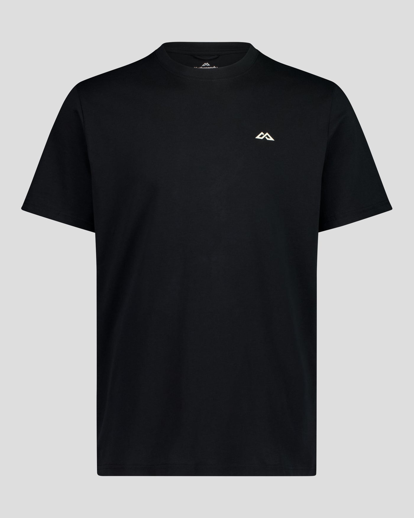New Zealand Organic Cotton T-Shirt - Black Stingray