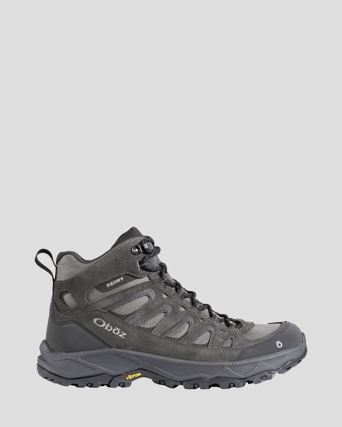 Men's Oboz Sawtooth Ascent MID B-DRY Boots - Charcoal