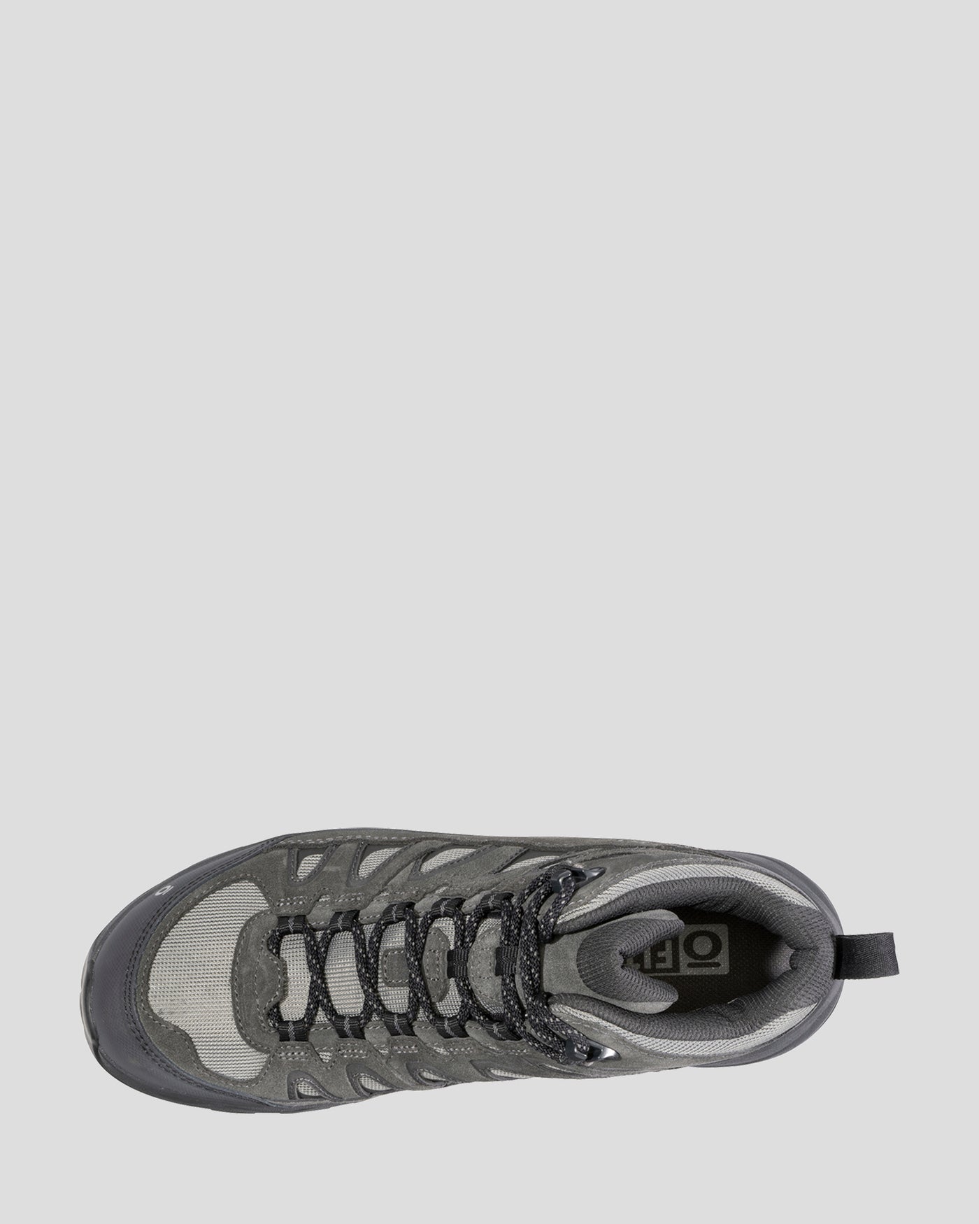 Men's Oboz Sawtooth Ascent MID B-DRY Boots - Charcoal