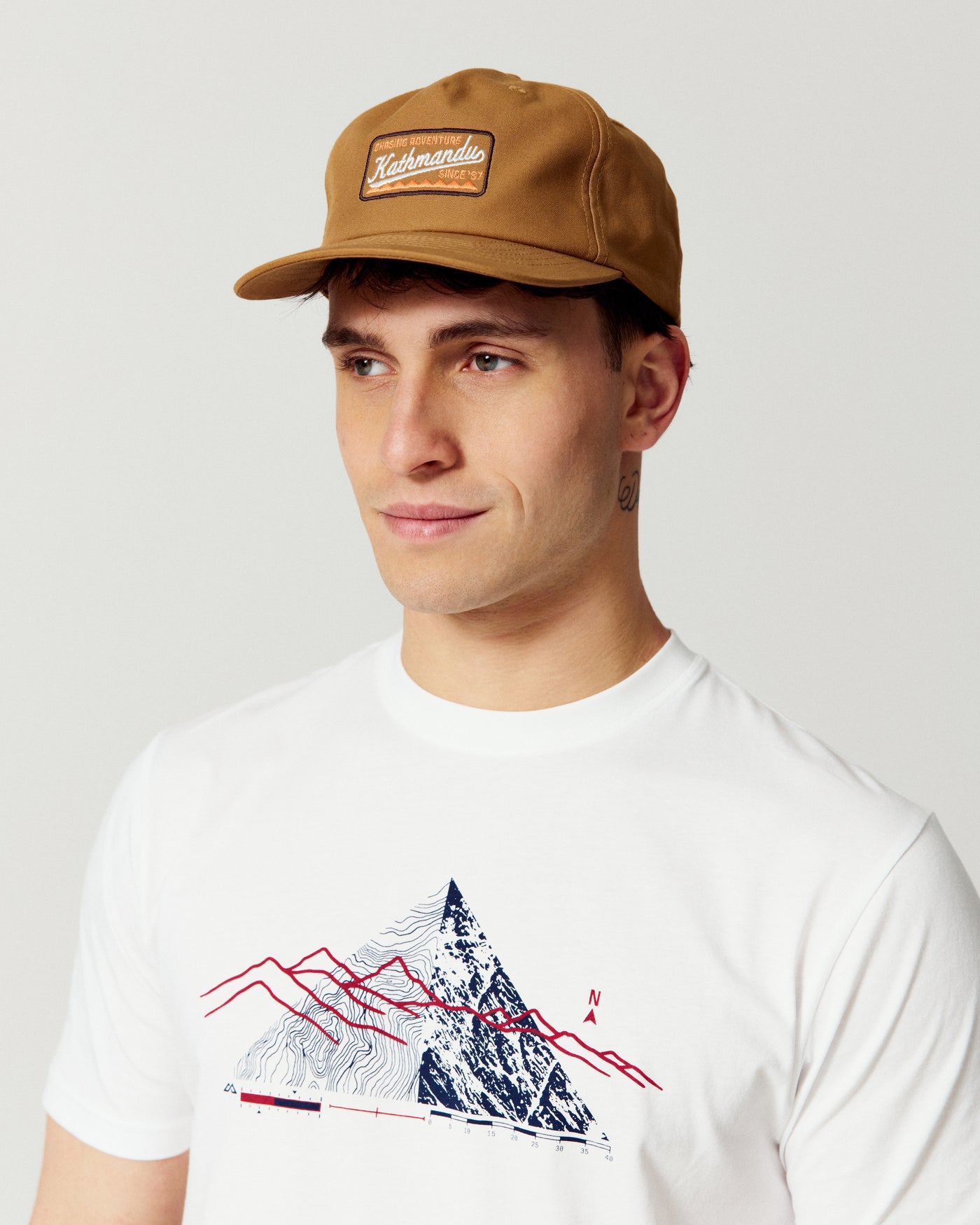 Unstructured Trucker Cap - Bark