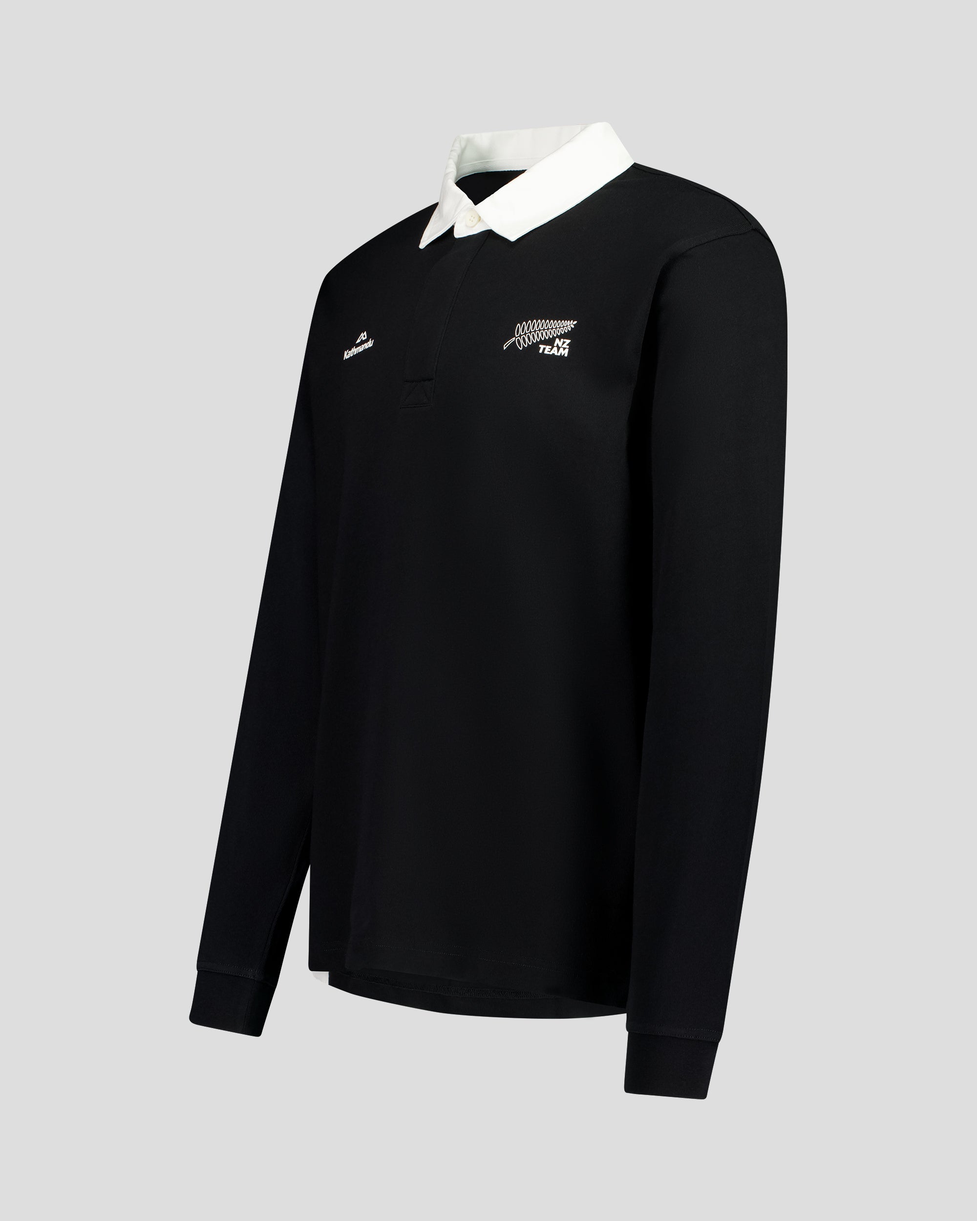 Rugby Jersey - SPT Black | New Zealand Team Supporters Collection