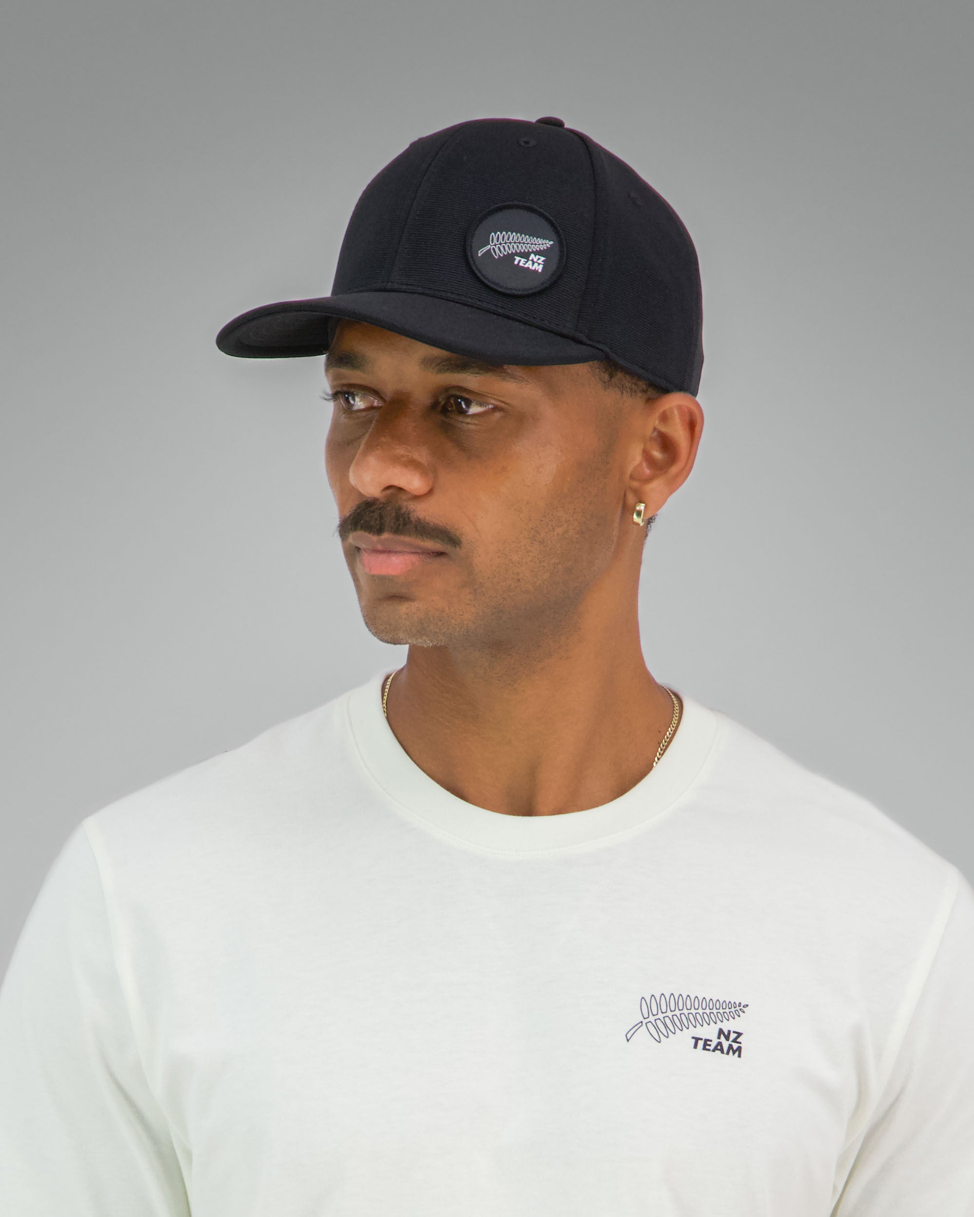 Icon Cap - SPT Black | New Zealand Team Supporters Collection