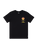 Kids Heritage Organic Cotton T-Shirt - SPT Black | New Zealand Team Supporters Collection