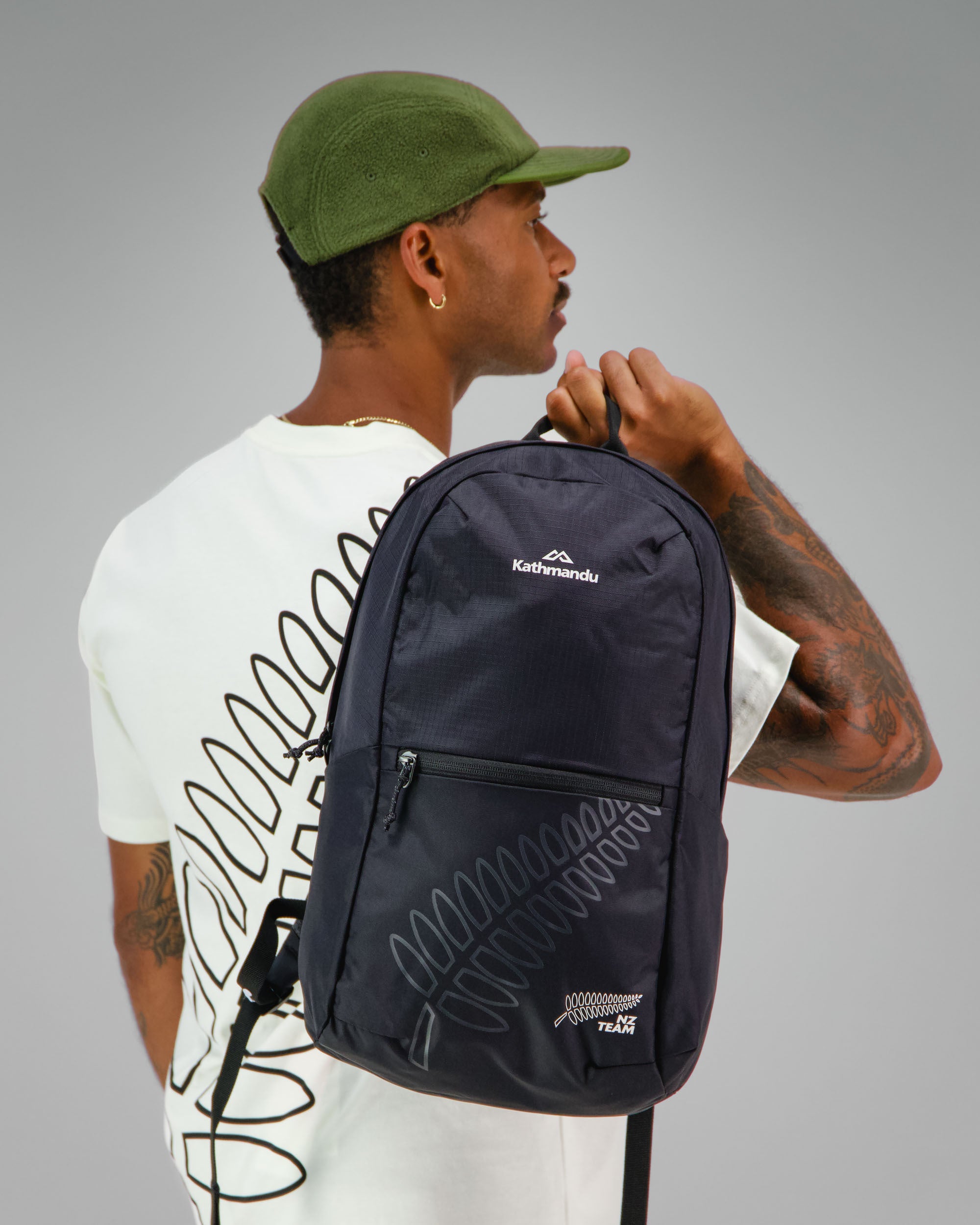 Axon 18L Backpack - SPT Black | New Zealand Team Supporters