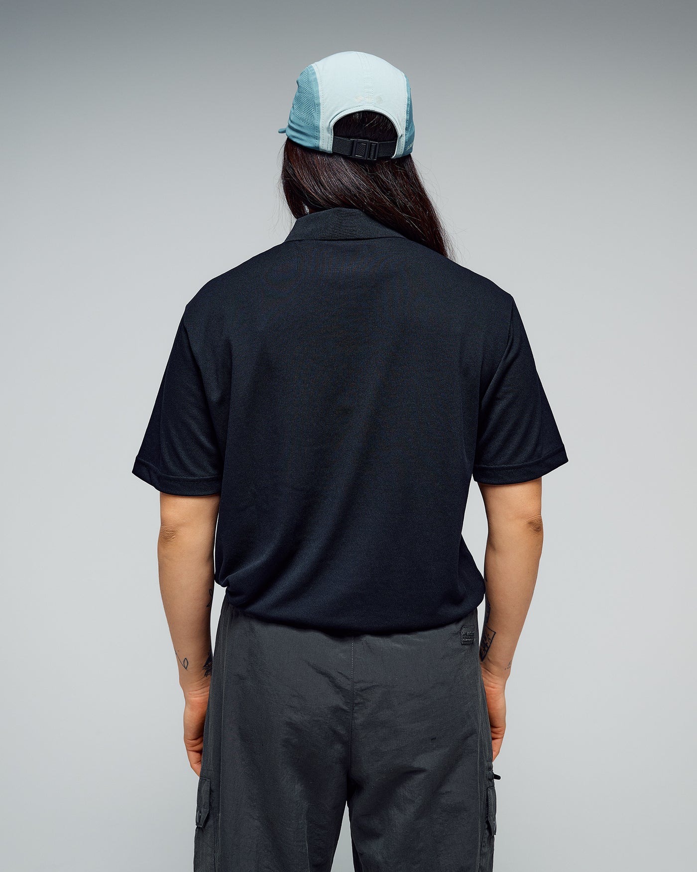Women's Vanua Polo - SPT Black | New Zealand Team Supporters Collection