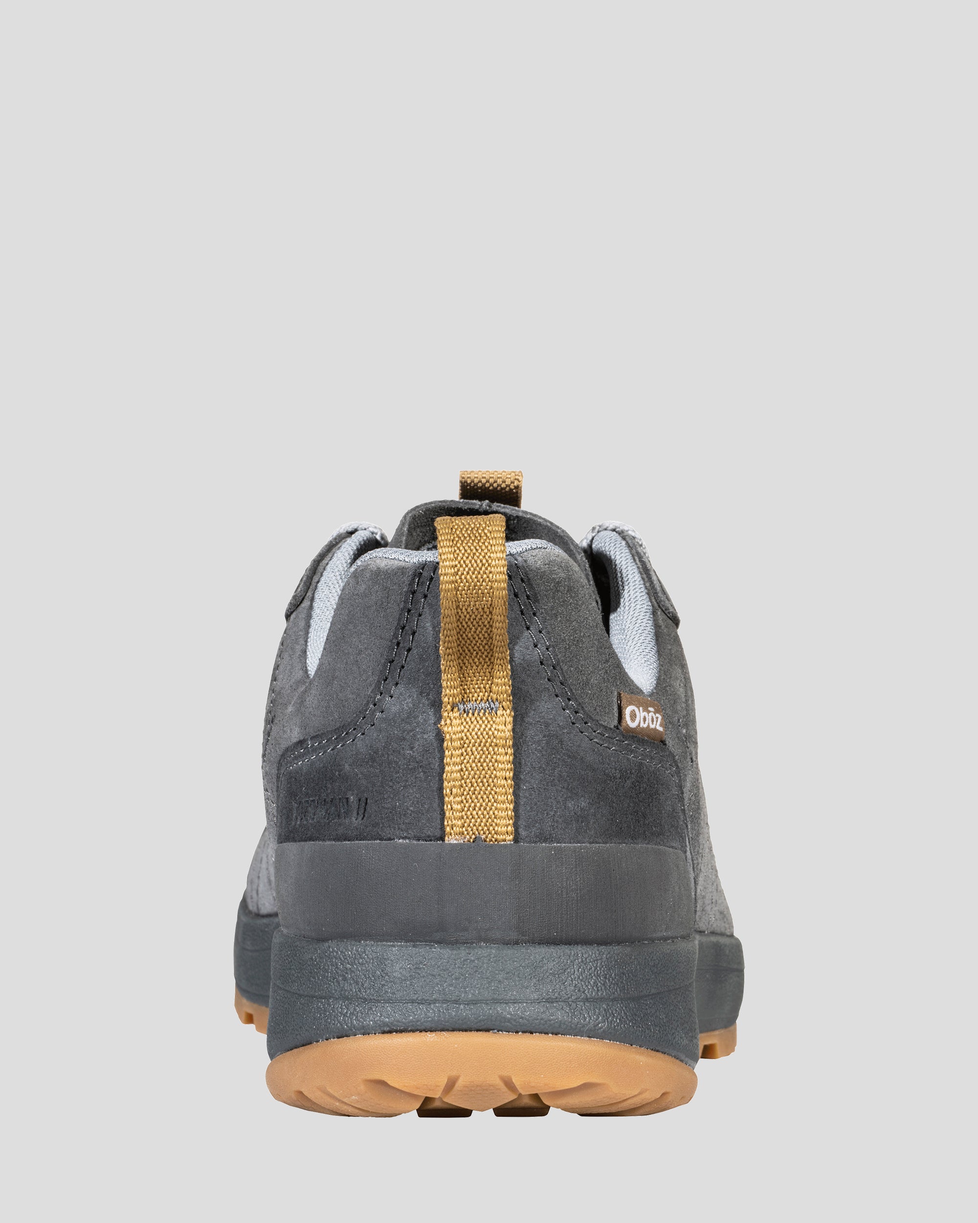 Men's Oboz Bozeman II - Charcoal – Kathmandu NZ