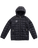 Youth Heli Insulated Hooded Jacket - Black | New Zealand Team Supporters Collection