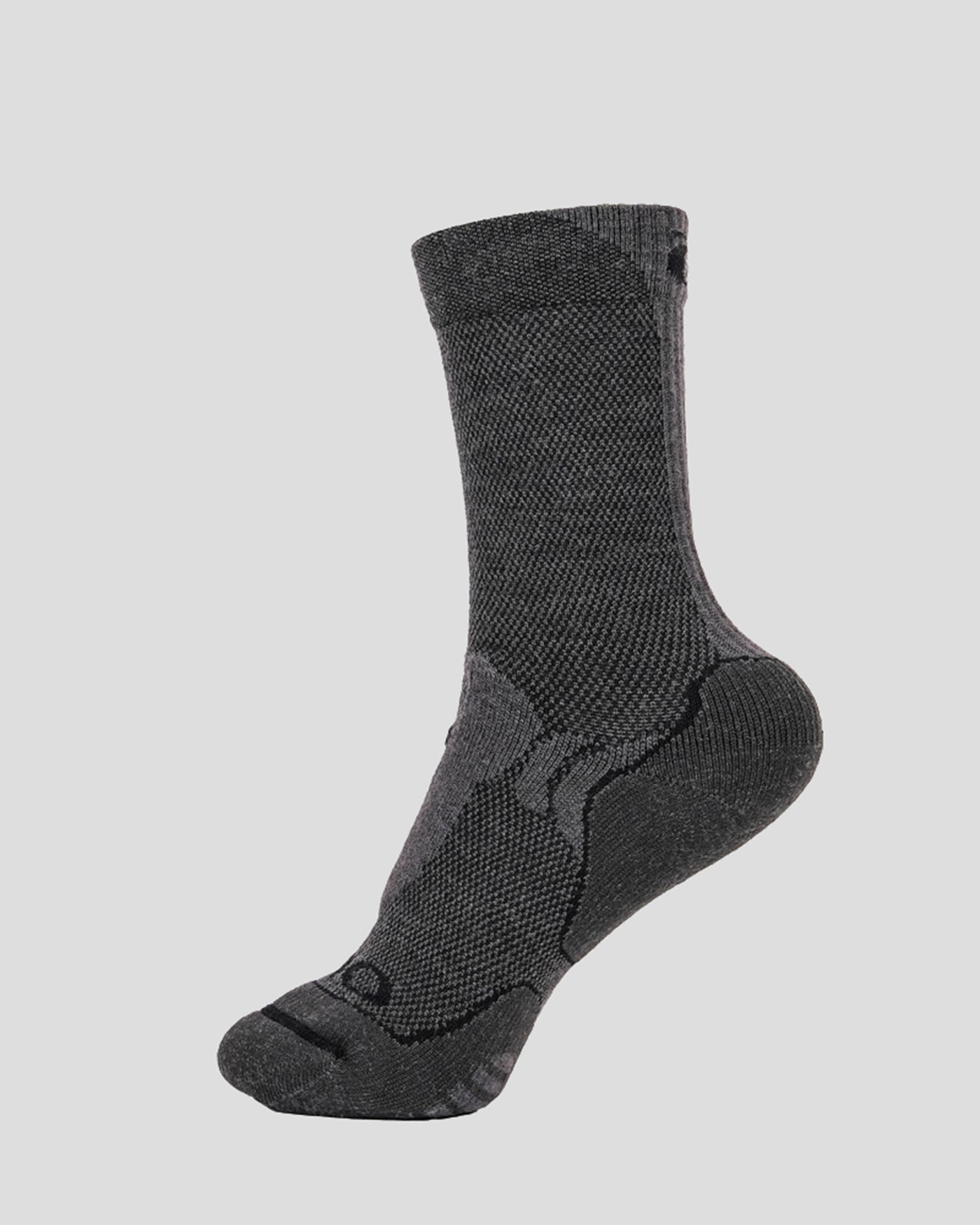 Oboz Sawtooth Midweight Hike Sock - Hazy Gray